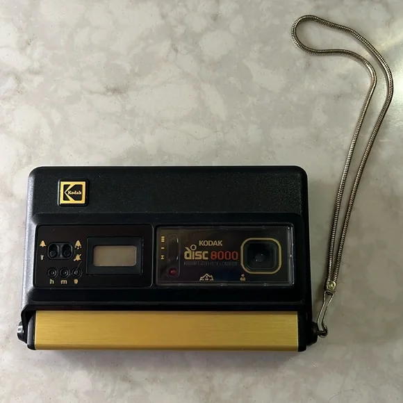 Kodak Cameras, Photo Video Kodak Disc 800 Vintage Camera
